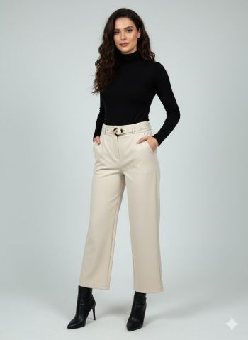 Παντελόνα με ζώνη